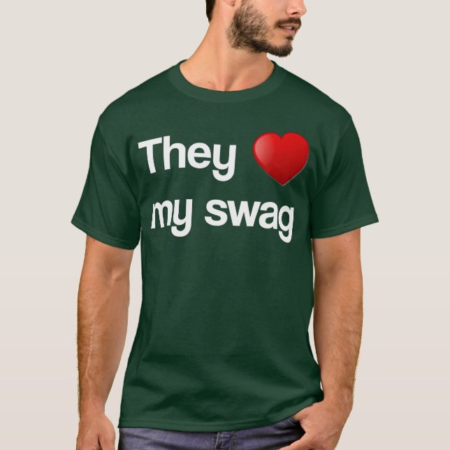 T-shirt Aime mon style rétro (Devant)