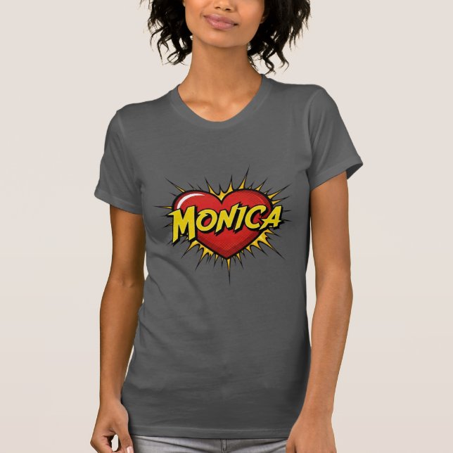 T-shirt Aime Monica (Devant)