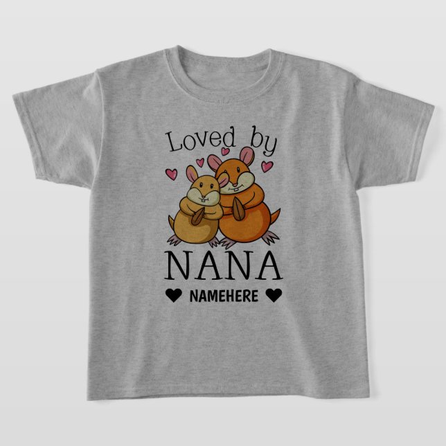 T-shirt Aimé par Nana (Poser)