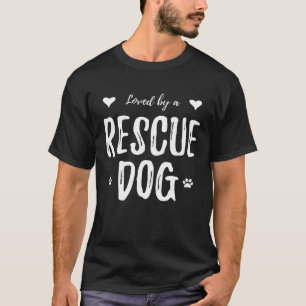 T-shirt Aimé par Secourt Chien Chien Chien Maman