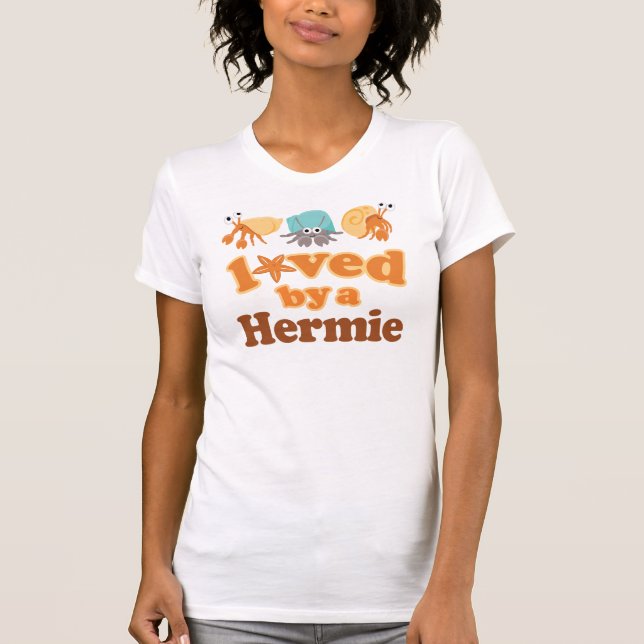 T-shirt Aimé par un bernard l'ermite (Devant)