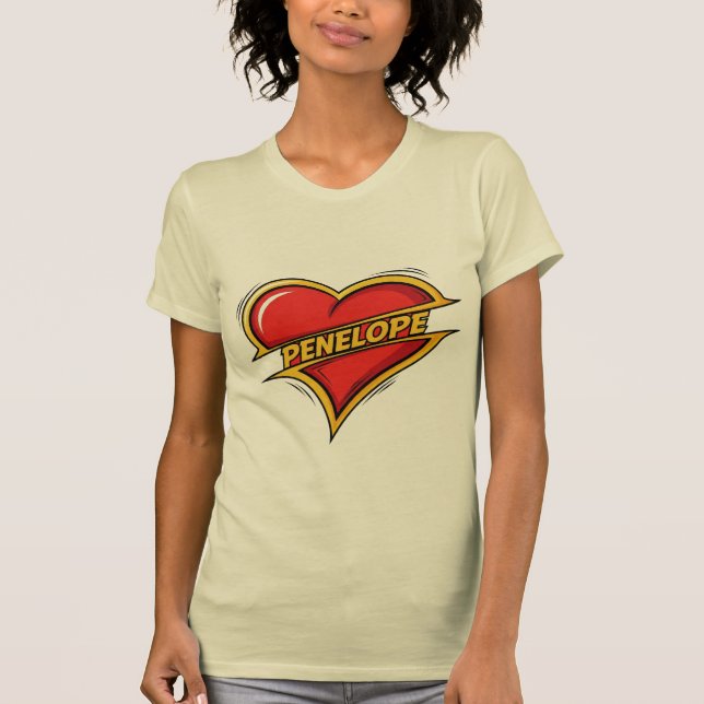T-shirt Aime Pénélope (Devant)