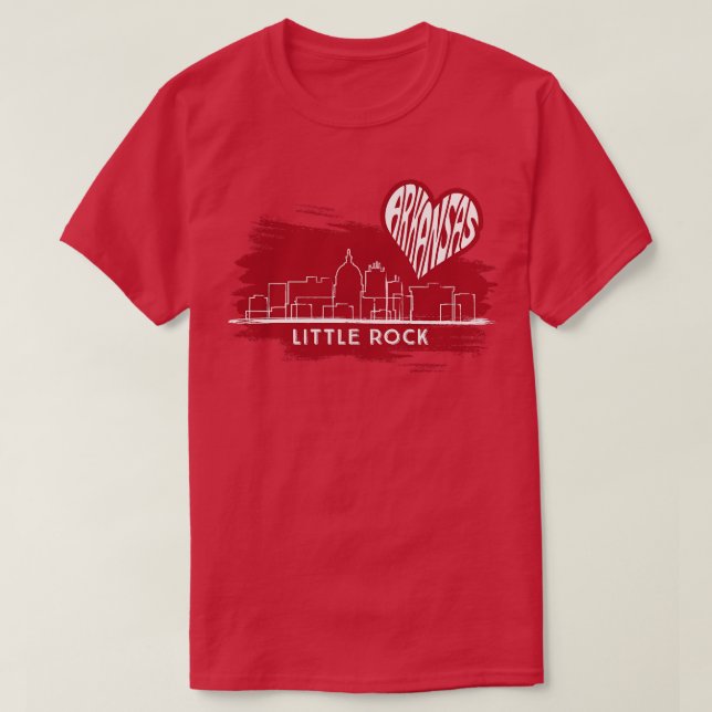 T-SHIRT AIME PETIT ROCK ARKANSAS (Design devant)