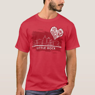T-SHIRT AIME PETIT ROCK ARKANSAS