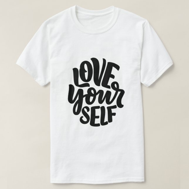 T-shirt Aime-toi (Design devant)