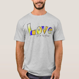 T-shirt Aime ton prochain