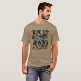 T-shirt Aime ton prochain