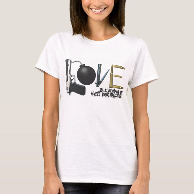 T-shirt aimer (Devant)