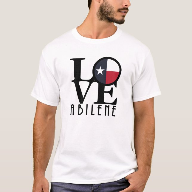 T-shirt AIMER Abilene Texas (Devant)