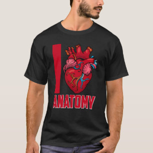 T-shirt Aimer Anatomie Docteur Étudiants de l'école Médica