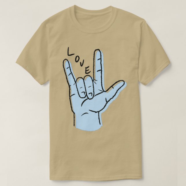 T-shirt Aimer ASL 2 (Design devant)