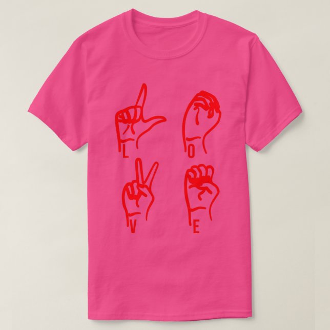 T-shirt Aimer ASL 3 (Design devant)