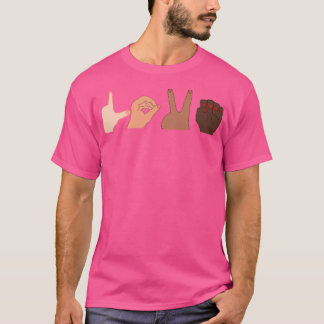 T-shirt Aimer ASL 4