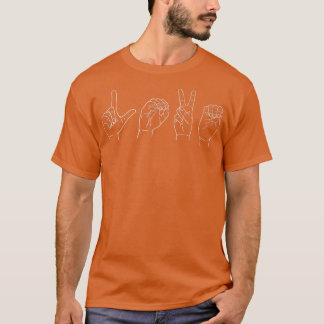 T-shirt Aimer ASL 6