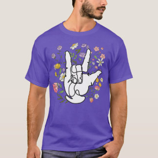 T-shirt Aimer ASL 7