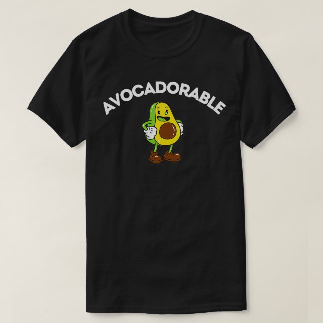 T-shirt Aimer Avocado évitable (Design devant)