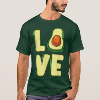 T-shirt Aimer Avocado pour Avocado Lover