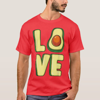 T-shirt Aimer Avocado pour Avocado Lover