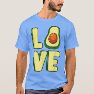 T-shirt Aimer Avocado Pour Avocado Lover699