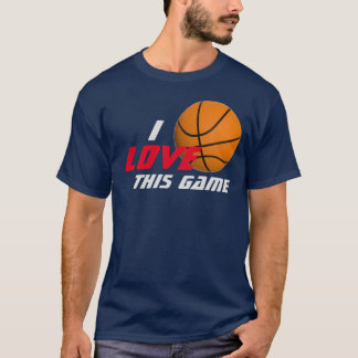 T-shirt Aimer Ce Jeu Basketball Pop Art