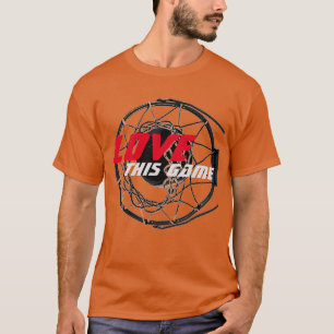 T-shirt Aimer Ce Jeu Basketball Pop Art