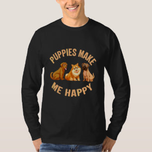 T-shirt Aimer Chien Tee J'Aime Mon Chien Tee Secourir Chie