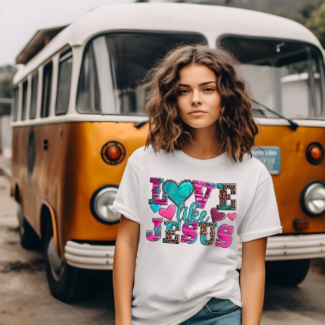 T-shirt Aimer comme Jésus (Créateur téléchargé)