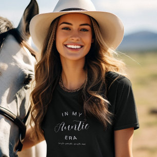 T-shirt Aimer, Gâter, Rendre   Tante mignonne