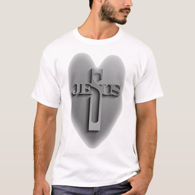T-shirt Aimer Jésus Christ (Devant)