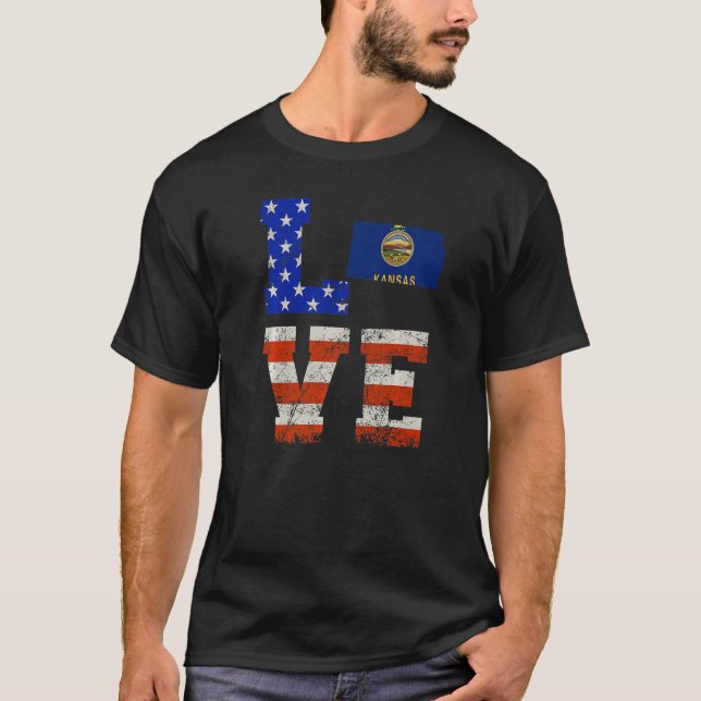 T-shirt Aimer Kansas (Devant)