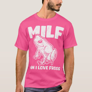 T-shirt Aimer la grenouille