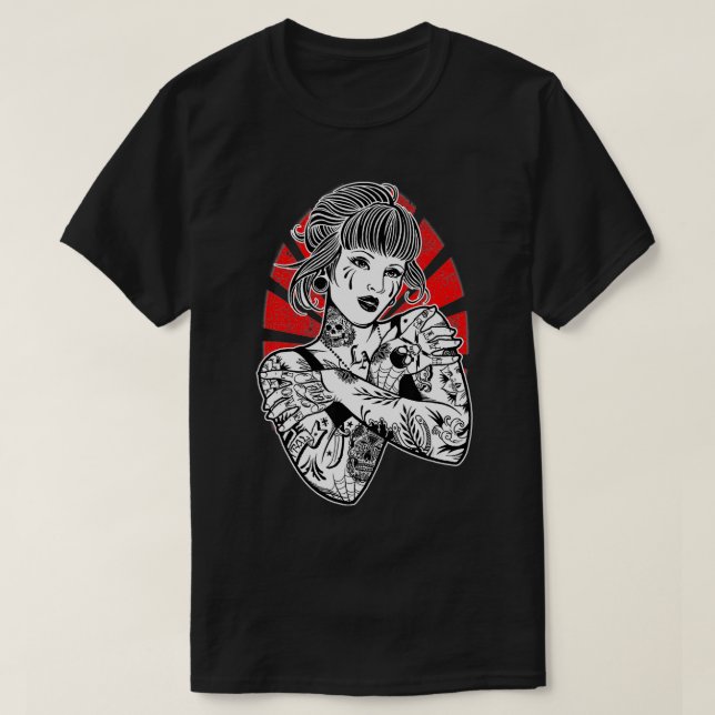 T-shirt Aimer la haine (Design devant)