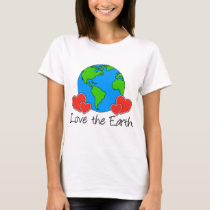 T-shirt Aimer La Terre