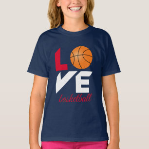 T-shirt Aimer le basket-ball