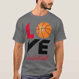 T-shirt Aimer le basket-ball
