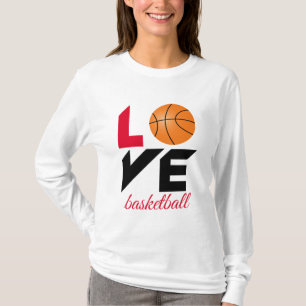 T-shirt Aimer le basket-ball