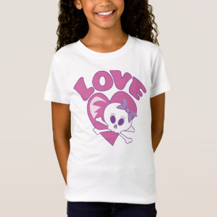 T-Shirt Aimer le crâne