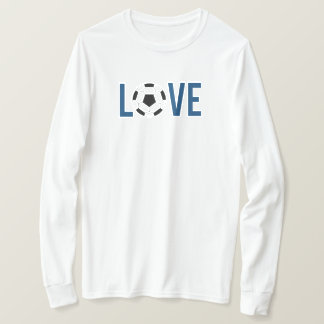 T-shirt Aimer le football