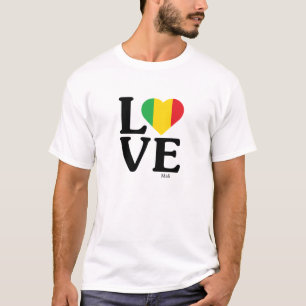 T-shirt Aimer le Mali