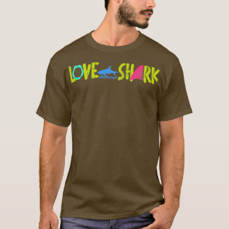 T-shirt Aimer le requin
