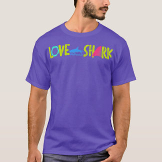T-shirt Aimer le requin