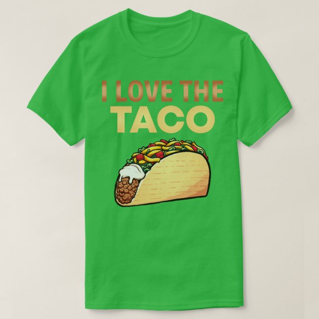 T-shirt Aimer Le Taco (Design devant)