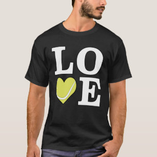 T-shirt Aimer le tennis