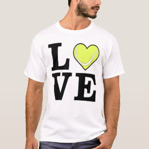 T-shirt Aimer le tennis