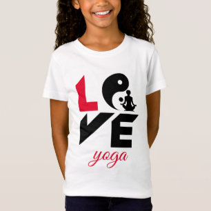 T-Shirt Aimer le yoga