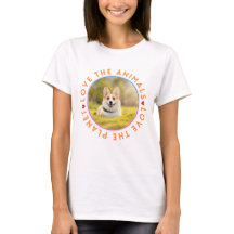 Aimer les animaux Aimer la planète corgi