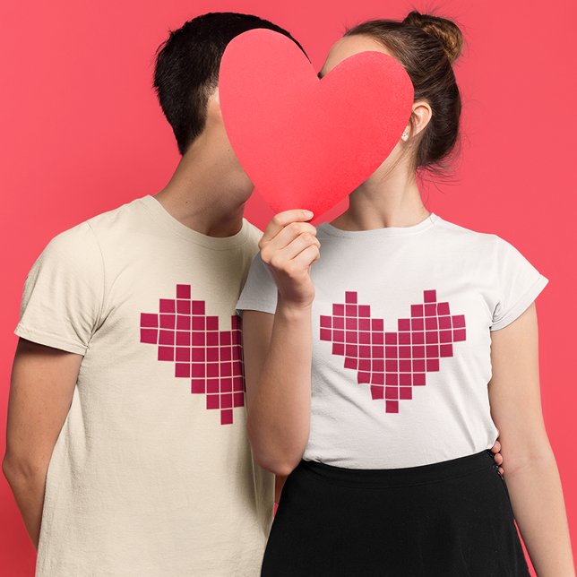 T-shirt Aimer les baisers (Créateur téléchargé)