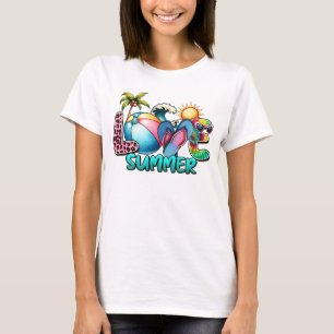 T-shirt Aimer l'été