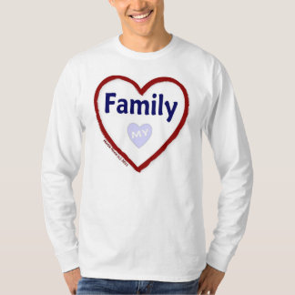 T-shirt Aimer ma famille