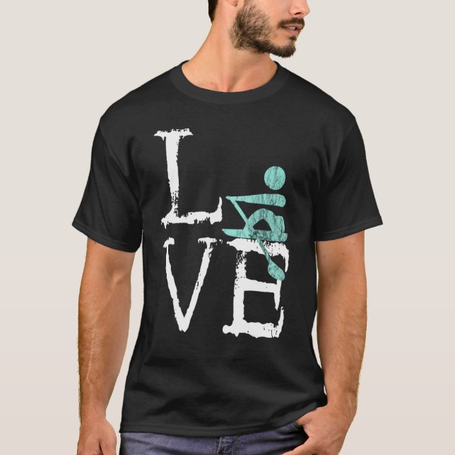 T-shirt Aimer Machine d'aviron Machine d'aviron Eau Athlèt (Devant)
